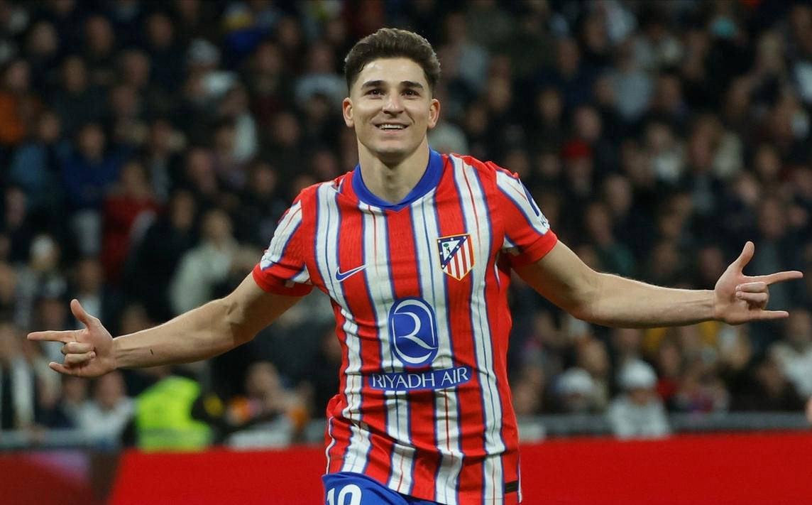 朱利亚诺：喜欢助攻因为会有两个人开心；格子和科克是标杆（朱利亚诺：我享受助攻，它能让两人同时开心；格列兹曼和科克是我的榜样）